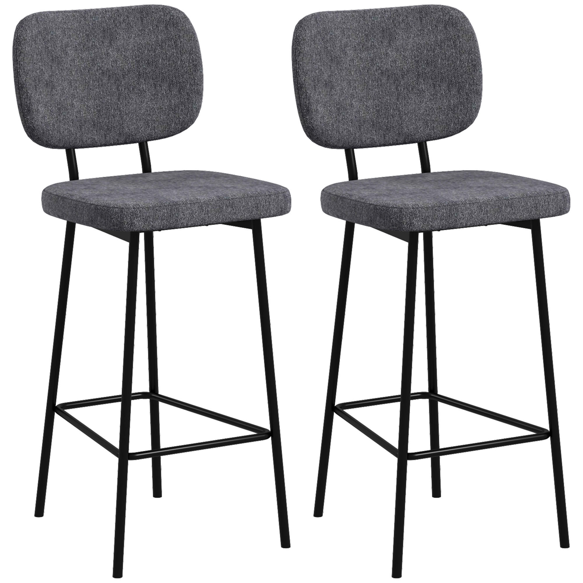 ComfortXL Barhocker Grau 46x90x41 cm