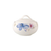 ZUCKERDOSE Mariefleur Gris Basic bunt 370 ml - Multicolor, Keramik (9/10cm) - Villeroy & Boch