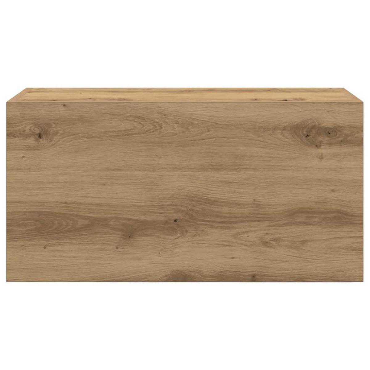 BAD-WANDSCHRANK Artisan-Eiche 60/25/30 Cm Holzwerkstoff - Braun, Holzwerkstoff (25/30/60cm) - vidaXL