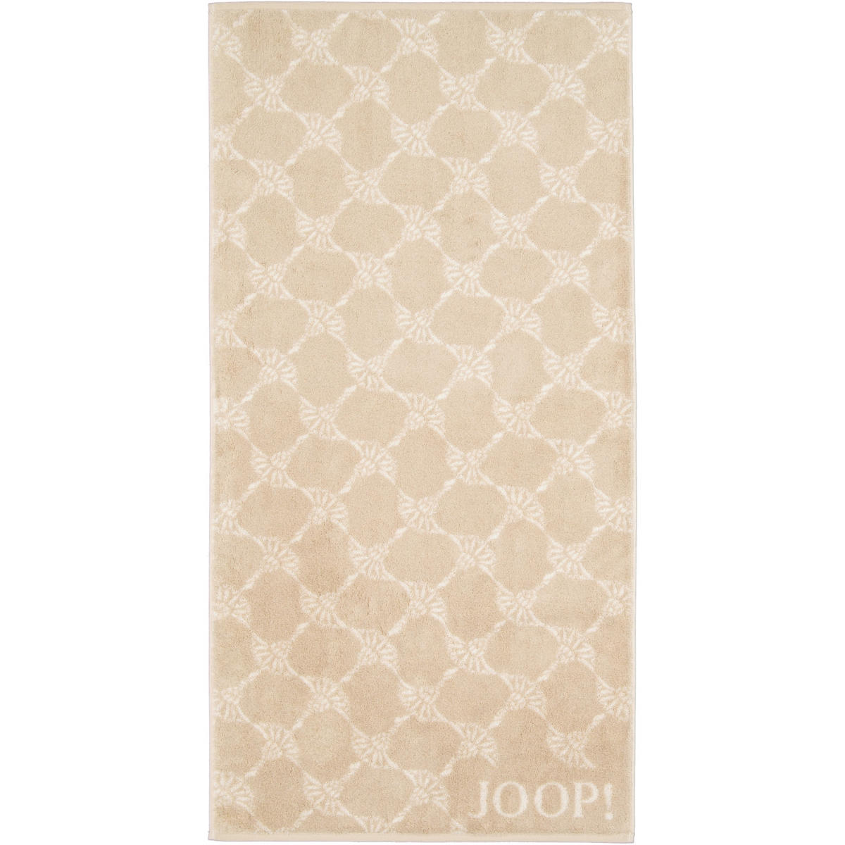 HANDTÜCHER CLASSIC CORNFLOWER 1611 SAND - 30 - Beige, Textil (16/22cm) - Joop!