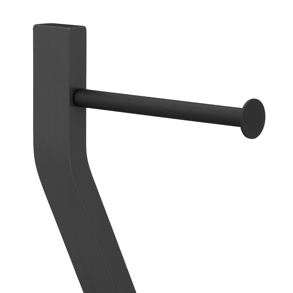 WC-GARNITUR - Multicolor, Holzwerkstoff/Metall (18.5/75/18.5cm) - Relaxdays