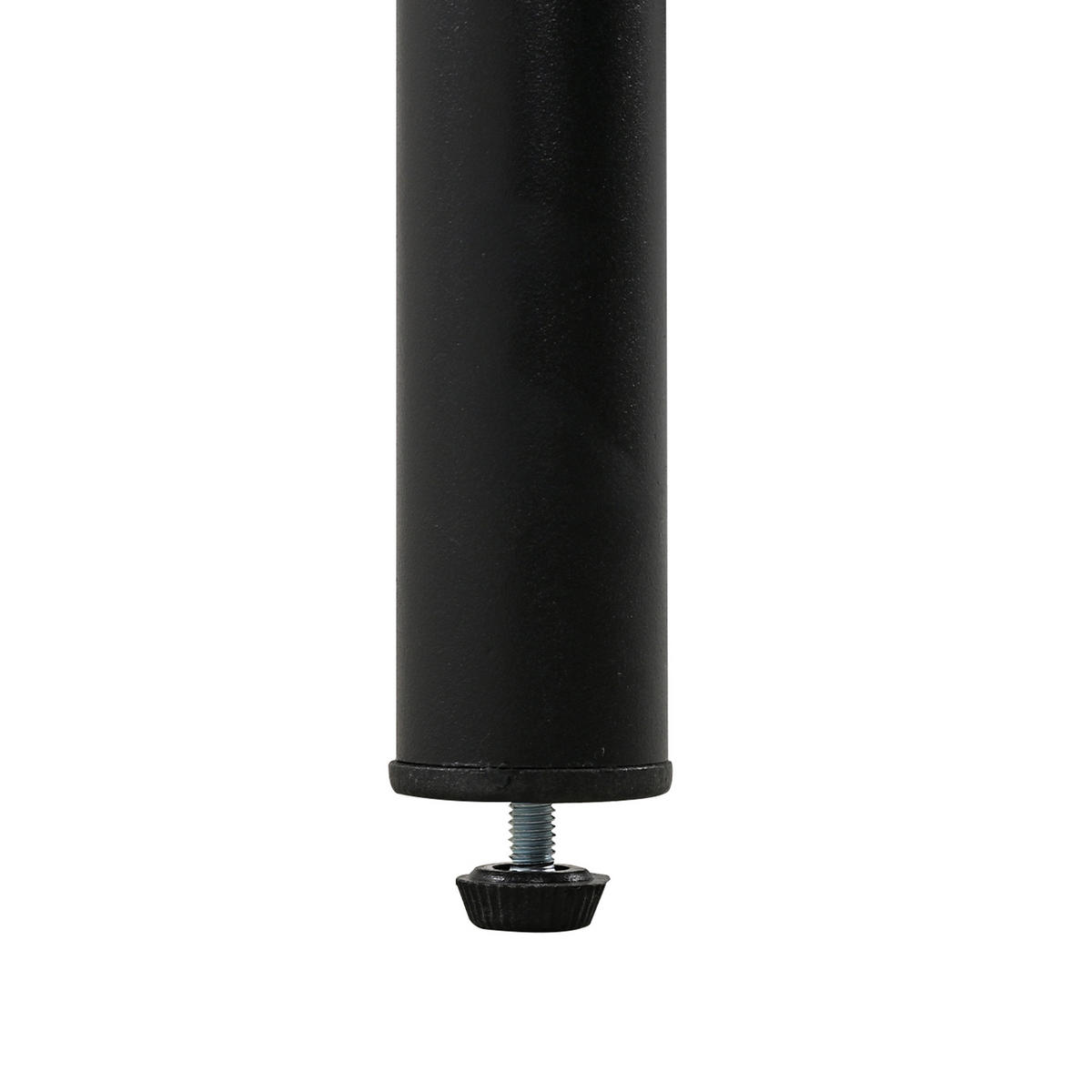 GARTENMÖBEL 113x71x63cm beige aus Eisen und Glas, mit Kissen - Beige, Metall - Modfu