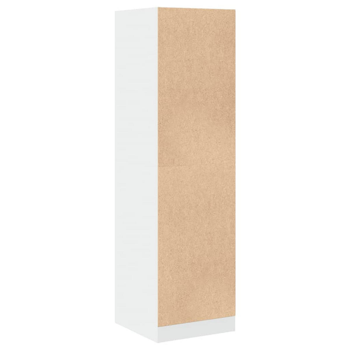 APOTHEKERSCHRANK Weiss 40/41/144,5 Cm Holzwerkstoff - Weiß, Holzwerkstoff (41/144.5/40cm) - vidaXL