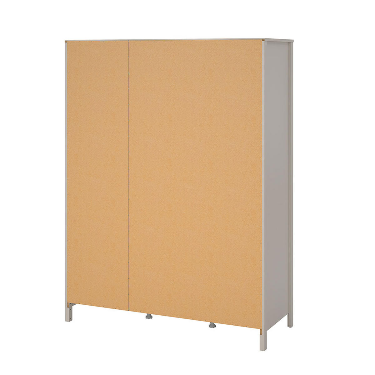 KLEIDERSCHRANK, Madrid, Kaschmir, Holzwerkstoff, 150 x 59 x 199 cm - Kaschmir, Holzwerkstoff (150/199/59cm) - ebuy24