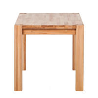 ESSTISCH - Massivholz - Kernbuche, Holz (90/140/75cm) - home24