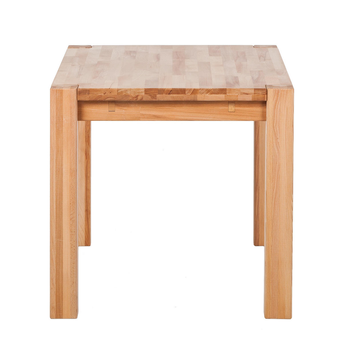 ESSTISCH - Massivholz - Kernbuche, Holz (80/120/75cm) - home24