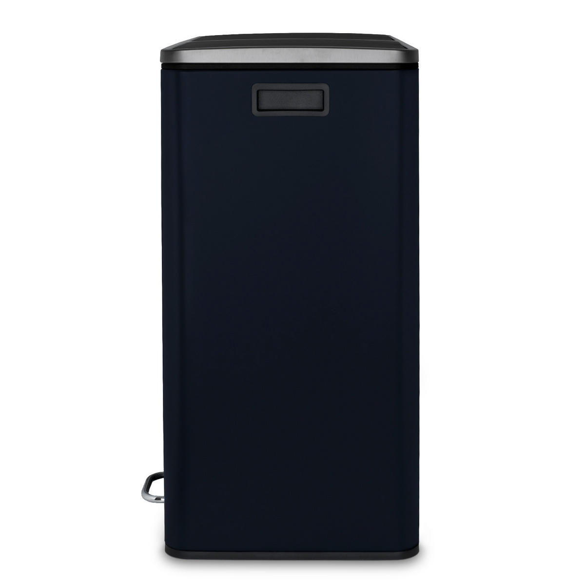 RECYCLINGMÜLLEIMER 60L, 2x30L Behälter, nachtblau N°908 - Dunkelblau, Metall (58.5/65/36cm) - Les Collectors