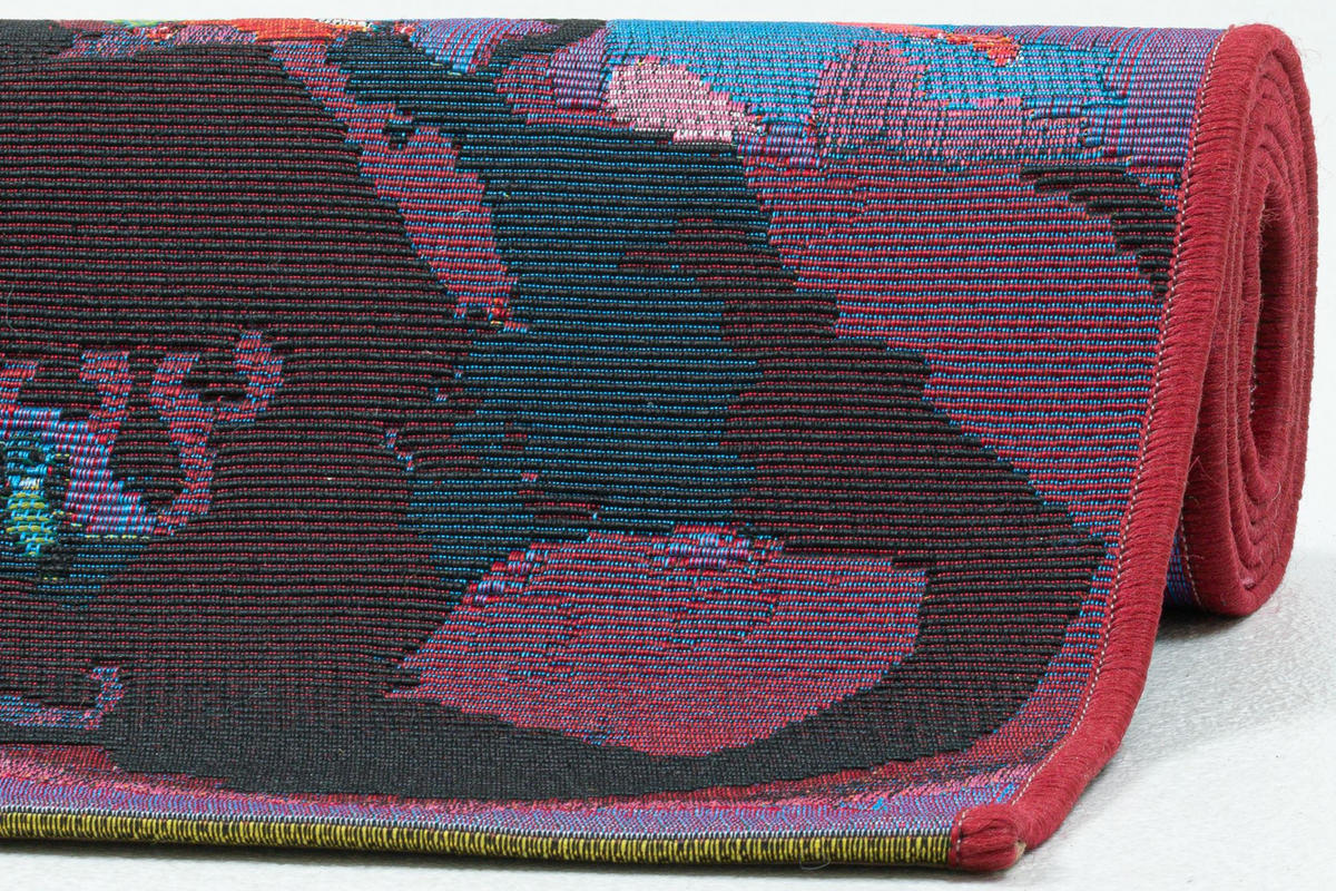 OUTDOORTEPPICH Rantum Beach 160x230 cm - Multicolor, Textil (160/230cm) - Sansibar SYLT