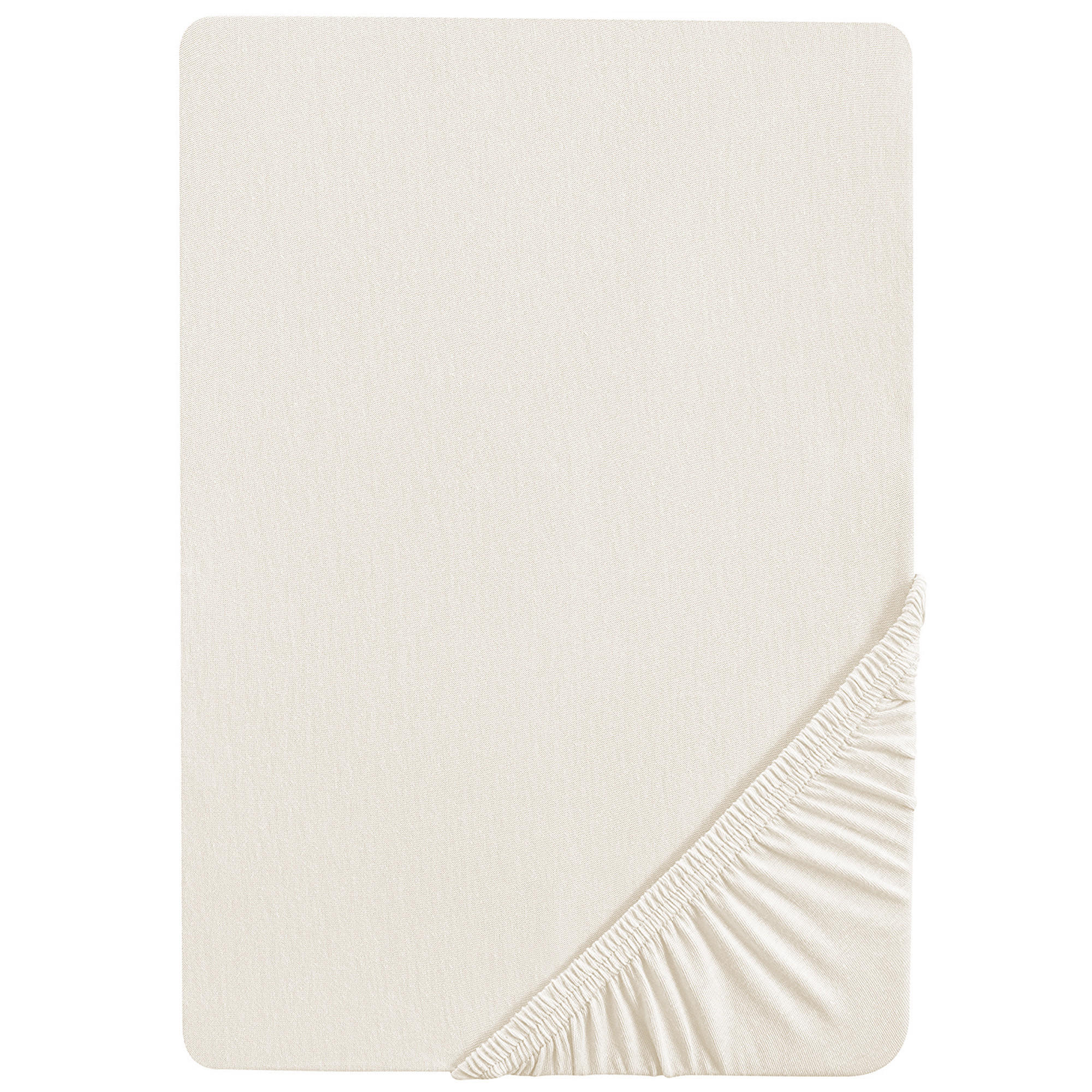 SPANNBETTLAKEN 60x120 - 70x140 cm - Creme, Textil (70/140cm) - Roba