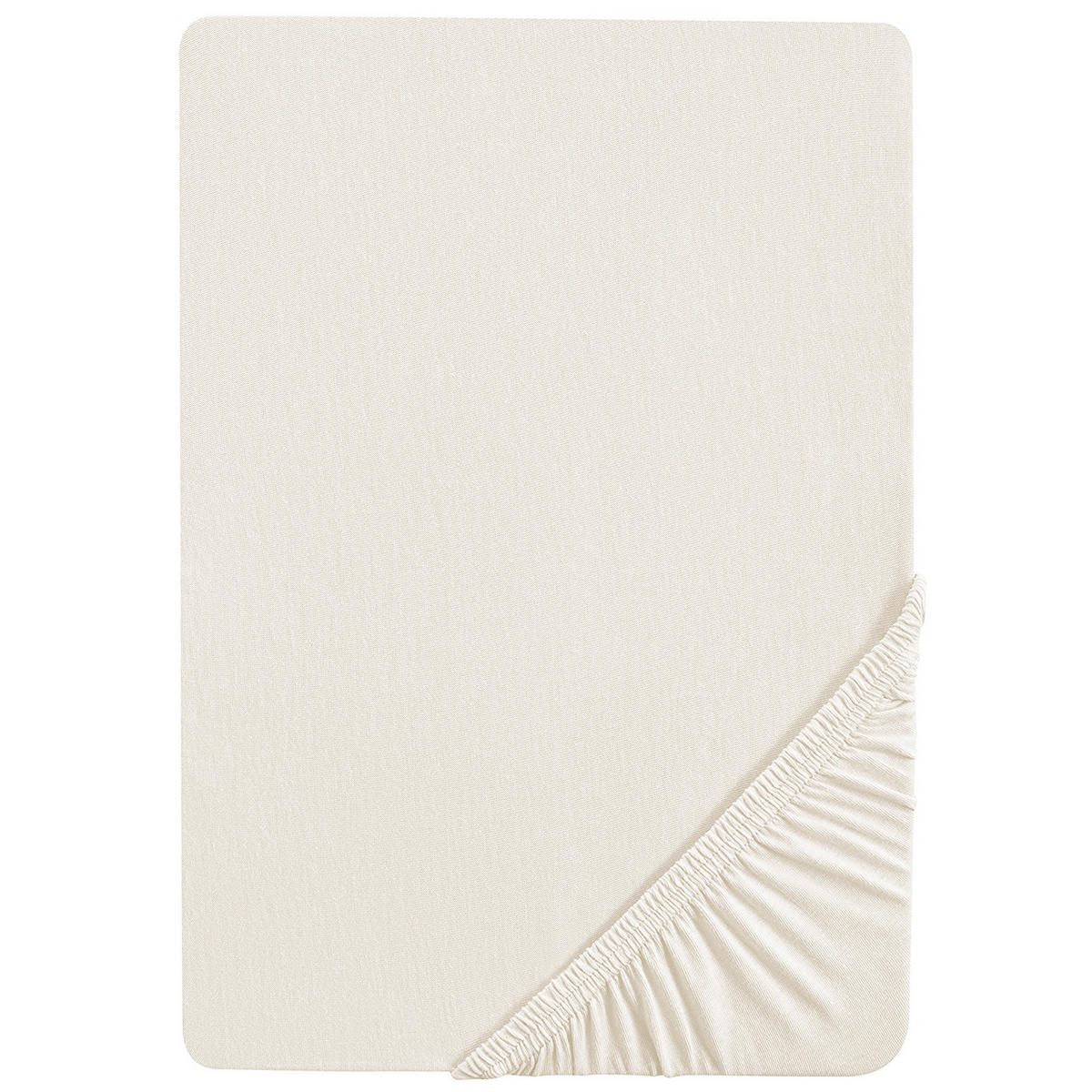 SPANNBETTLAKEN 60x120 - 70x140 cm - Creme, Textil (70/140cm) - Roba