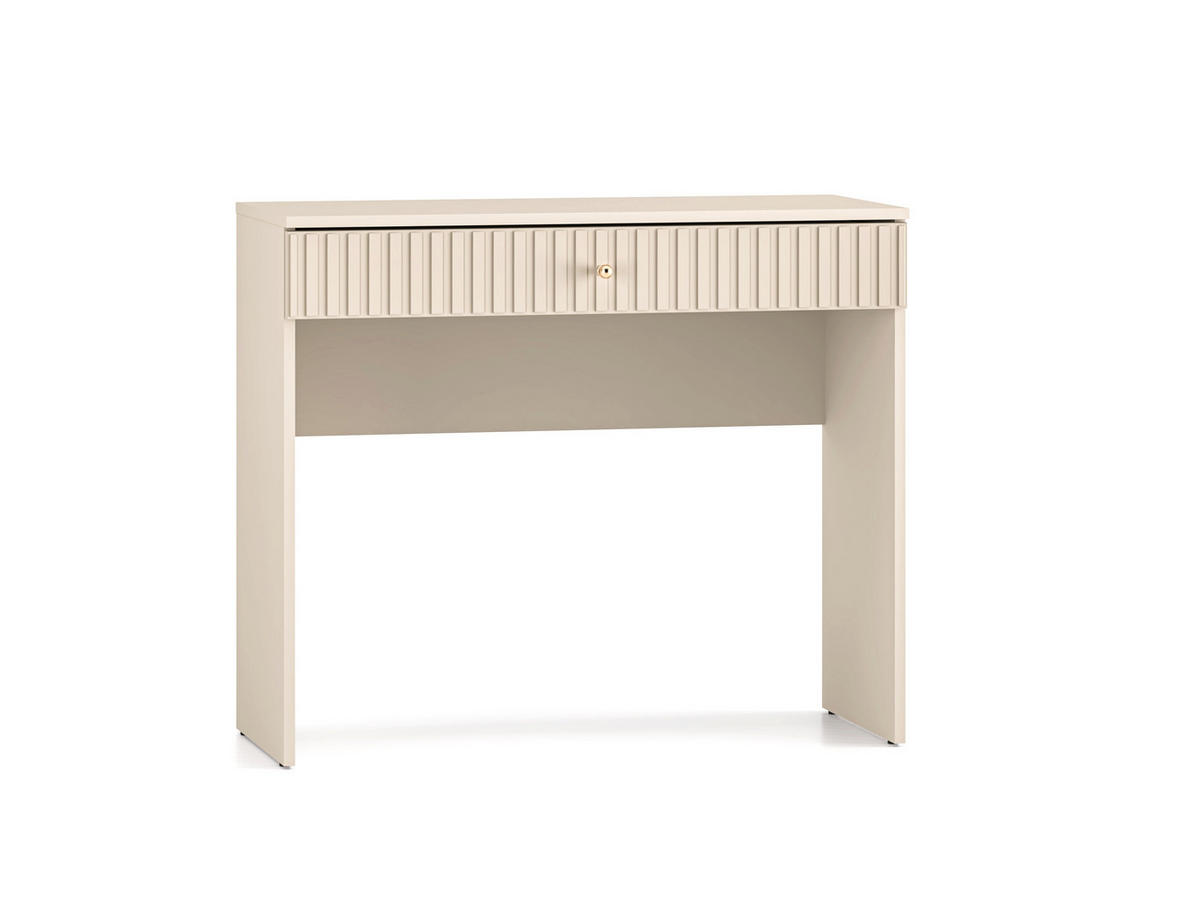 SCHLAFZIMMER Set 5-tlg. Sophie – Kaschmir - Kaschmir, Holzwerkstoff (120/85/40cm) - hi-markt