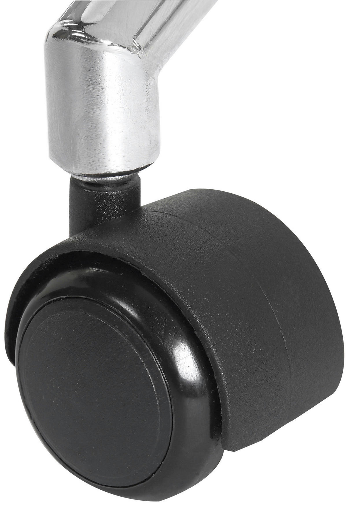 BÜROSTUHL Burton, Kunstleder Walnuss/Weiß - Weiß, Textil/Metall (67/101/68cm) - TPFLiving