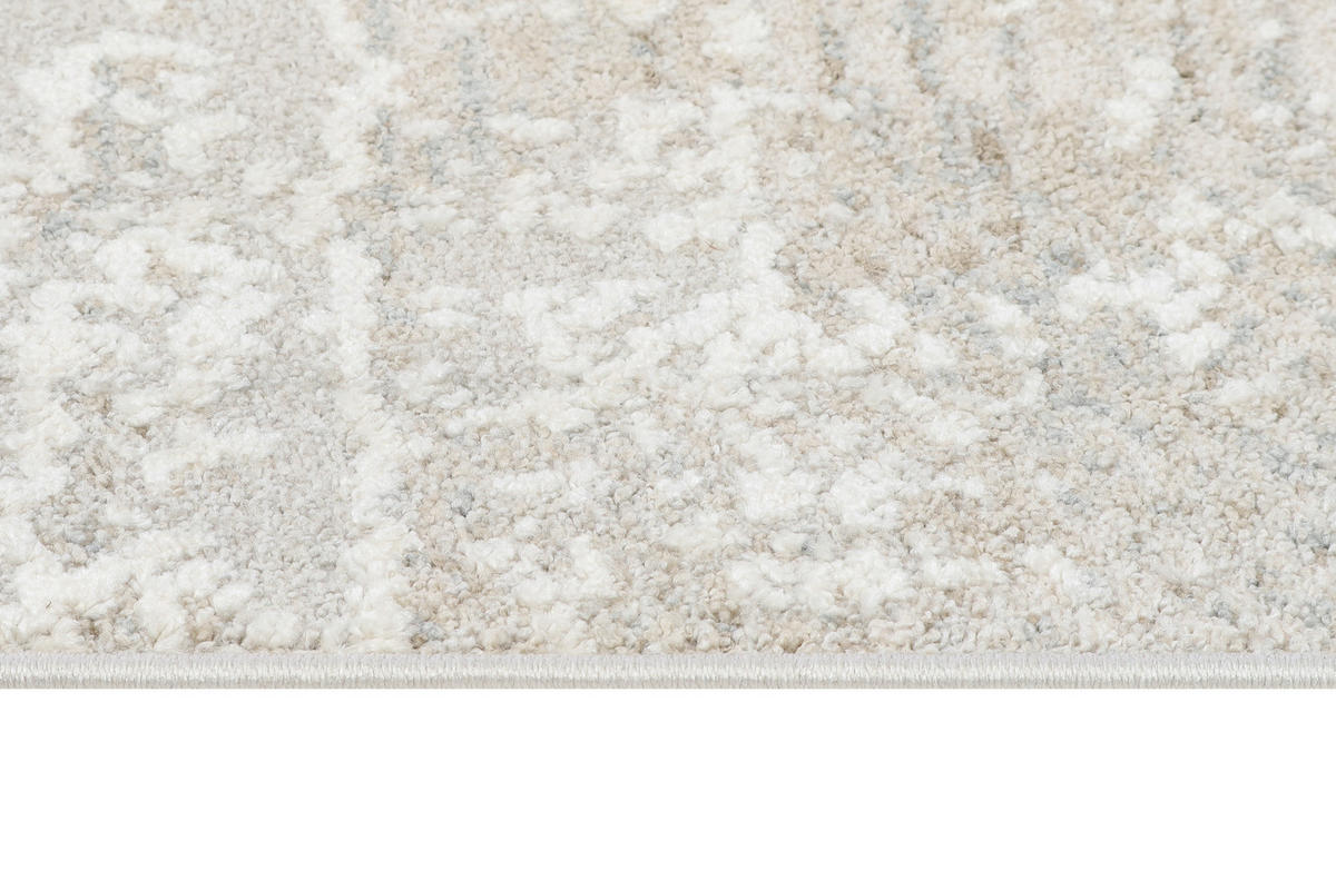 TEPPICH TREND Hellgrau 80/150 cm - Hellgrau, Textil (80/150cm) - Tapiso