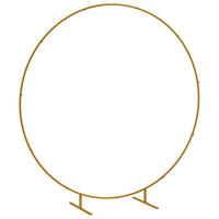 ROSENBOGEN DE-18320 für Hochzeit & Events Gold - Goldfarben, Metall (222/224/60cm) - ComfortXL