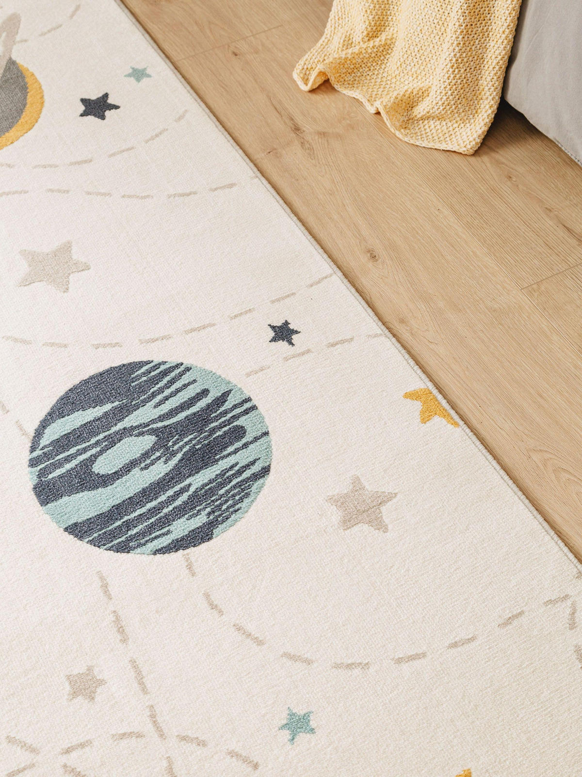 KINDERTEPPICH Apollo Cream 140x200 cm - Creme, Textil (140/200cm) - Lytte