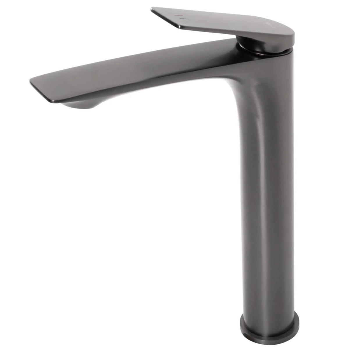 WASCHBECKENARMATUR Rea Avalon Titanium High - Titanfarben, Metall (4.2/30/20cm) - REA