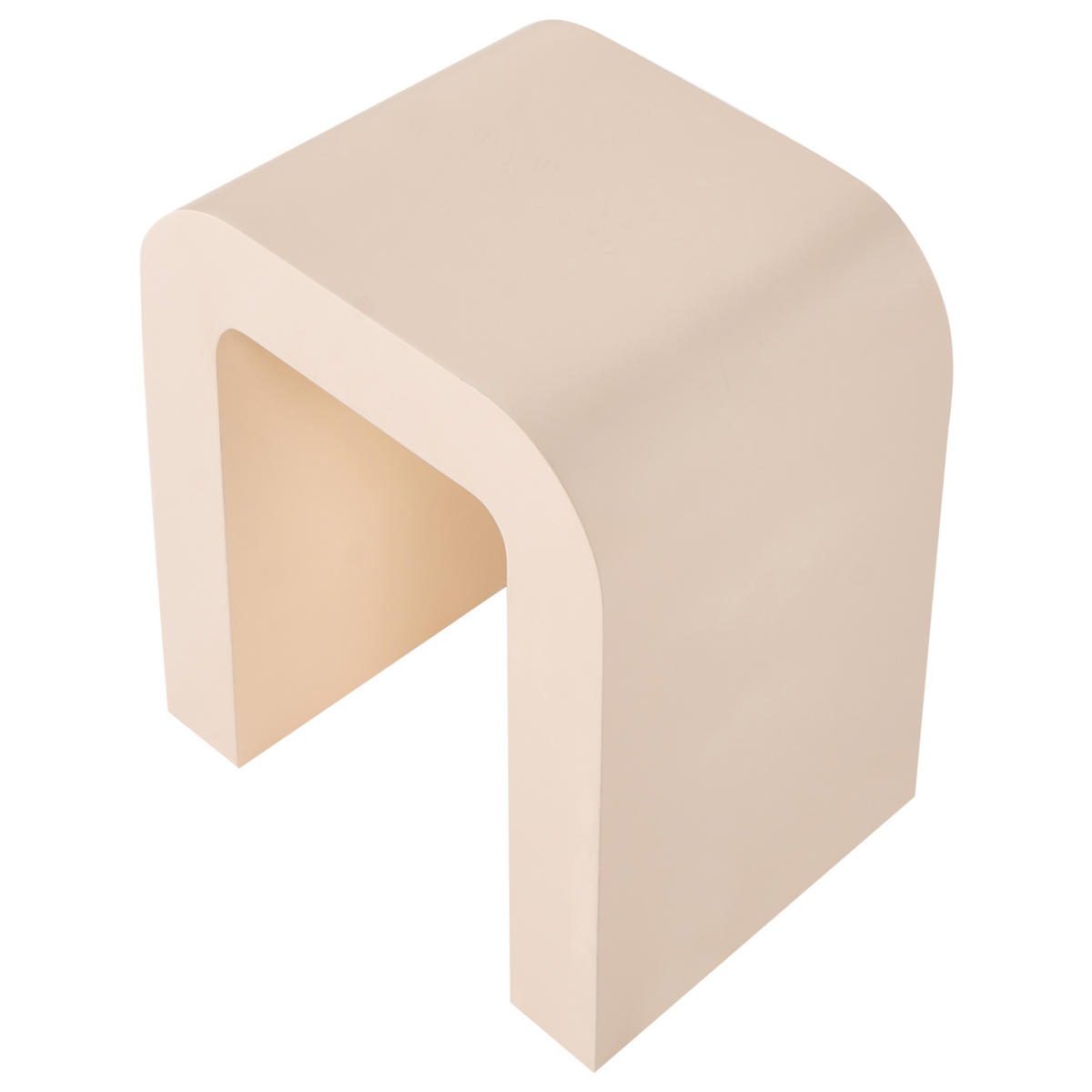 BEISTELLTISCH Hellbeige Enid - Beige, Holzwerkstoff (30/40/46cm) - Beliani