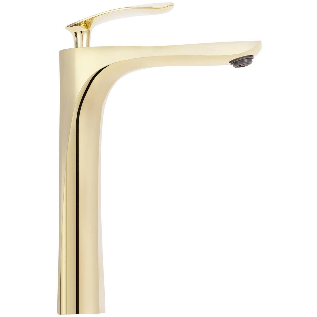 WASCHBECKENARMATUR Rea Orbit Gold High - Goldfarben, Metall (4.5/29/19cm) - REA
