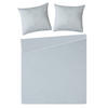 BETTWÄSCHE Frescot - Grau, Textil (200/220cm) - home&you