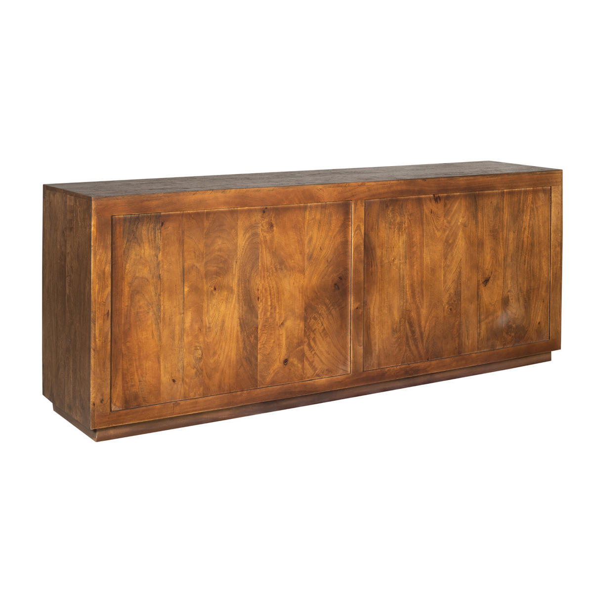 SIDEBOARD Brussel Braun 45/200/80 cm - Braun, Holz (200/80/45cm) - Starfurn