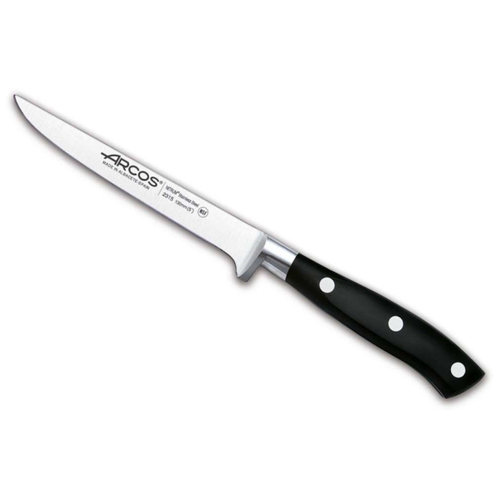 FISCHFILETIERMESSER Silber 13/2/13 cm 231500 - Silberfarben, Metall (13cm) - Arcos
