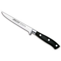 FISCHFILETIERMESSER Silber 13/2/13 cm 231500 - Silberfarben, Metall (13cm) - Arcos