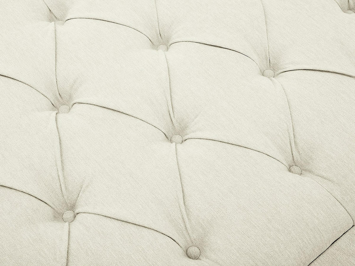 POLSTER-BETTKOPFTEIL - 170 cm - Stoff - Beige - JOHENE - Beige, Textil (170/110/8cm) - Vente-Unique