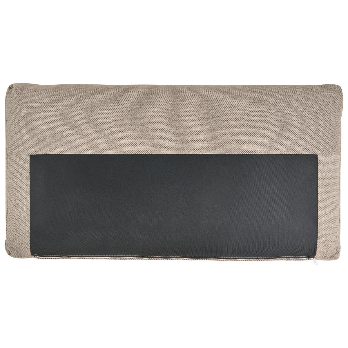 ECKSOFA 4-Sitzer Stoff Taupe linksseitig Siggard - Taupe/Beige, Textil (296/163cm) - Beliani
