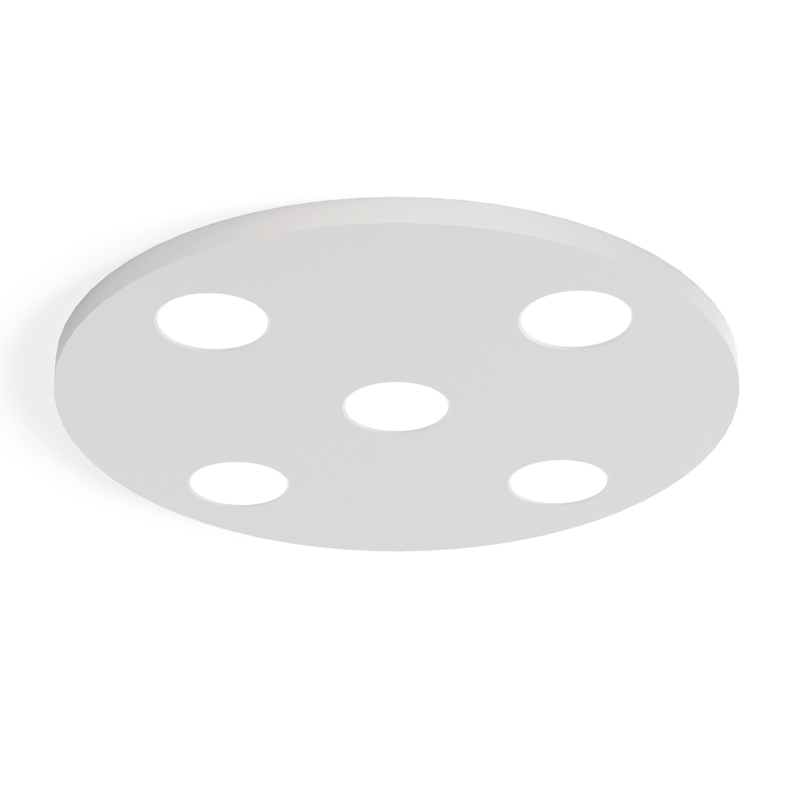 DECKENLEUCHTE - Weiß, Metall (50/50/2cm) - Lumicom