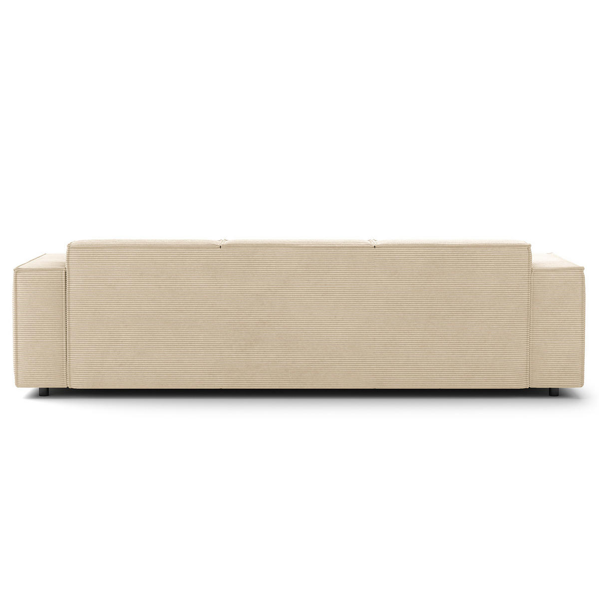 3-SITZER SOFA - Beige, Textil (260/70/96cm) - home24