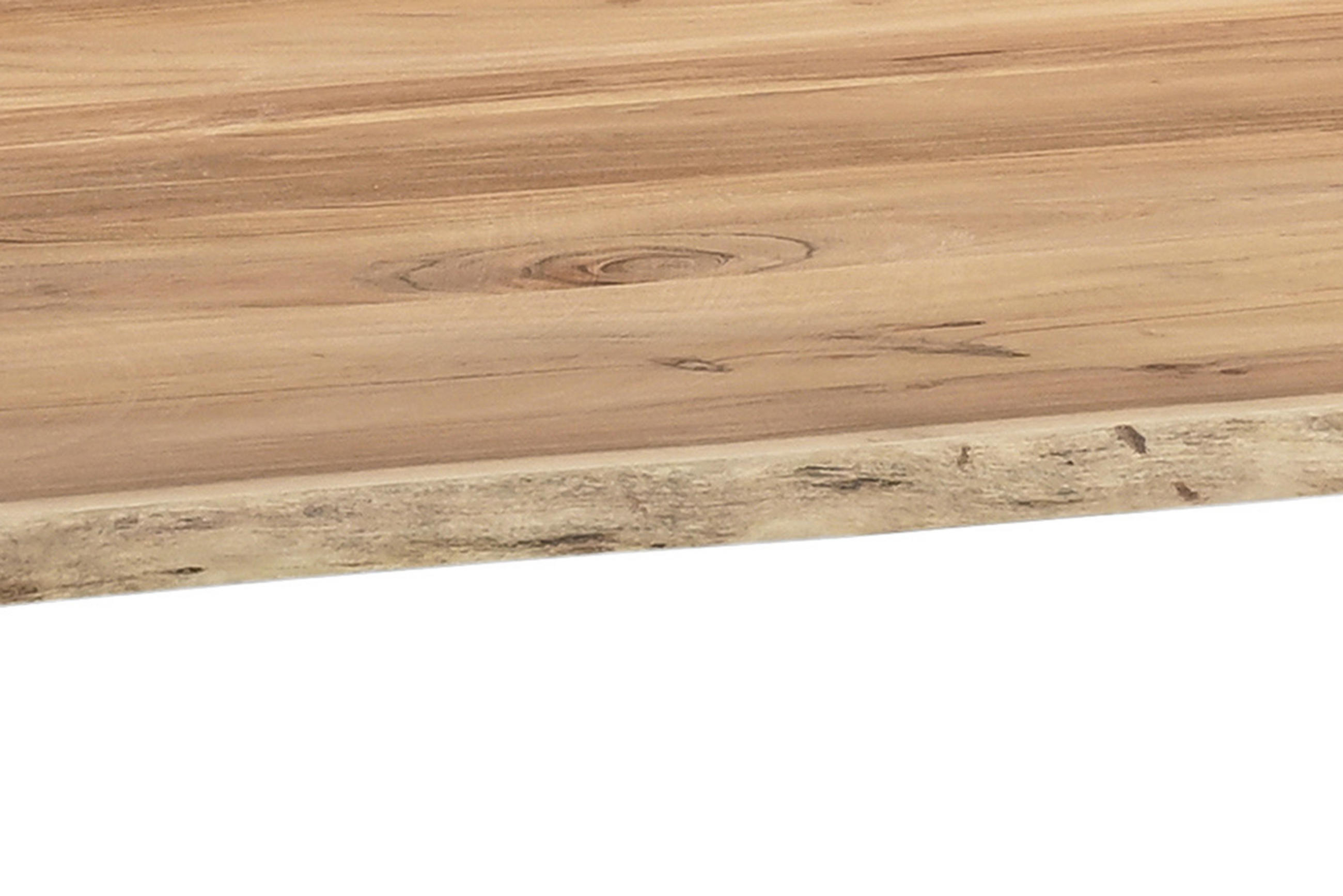 Thumbnail - SAM Melbourne, Beige, Holz, Echtholz,Akazie, Quadratisch, 120x77x80 cm, Esszimmer, Tische, Esstische