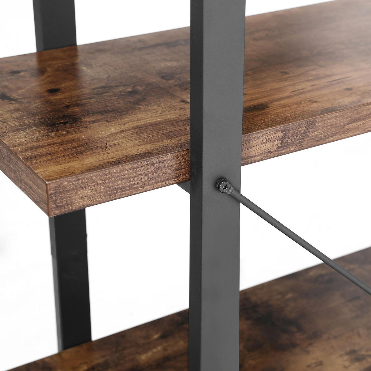 STANDREGAL BÜCHERREGAL - Braun, Holzwerkstoff (33.5/178/105cm) - Hansiro
