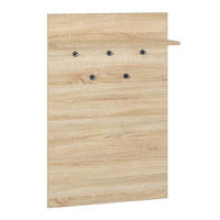 GARDEROBENPANEEL Caro Sonoma Eiche hell 68 / 24 / 103cm - Braun, Holz/Holzwerkstoff (68/103/24cm) - Feldmann-Wohnen