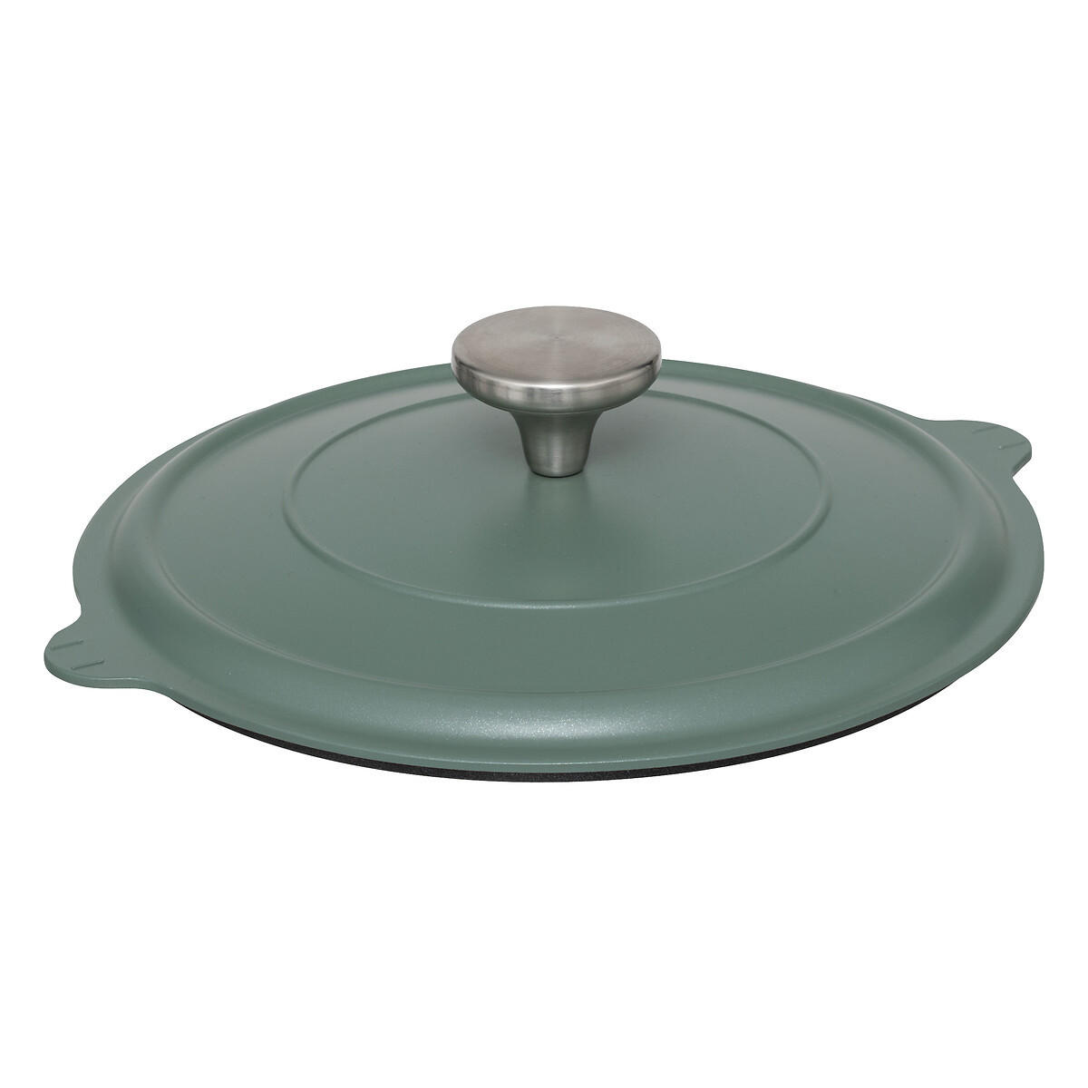 DAMPFGARBEHÄLTER Healthy Ø 24 cm 4-teilig - Grün, Metall (25.2cm) - 5five Simply Smart