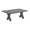 COUCHTISCH Etti 5 120 x 70 x 47 Wohnzimmertisch Graphit/Graphit - Grau, Holz (120/70/47cm) - 58aufmkessel