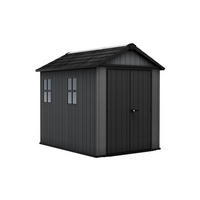 GARTENHAUS Newton - Grau, Kunststoff (287/246/230cm) - Keter