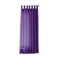 VORHANG POTSDAM HxB 175x140 cm Lila - Lila, Textil (140/175cm) - Gardinenbox