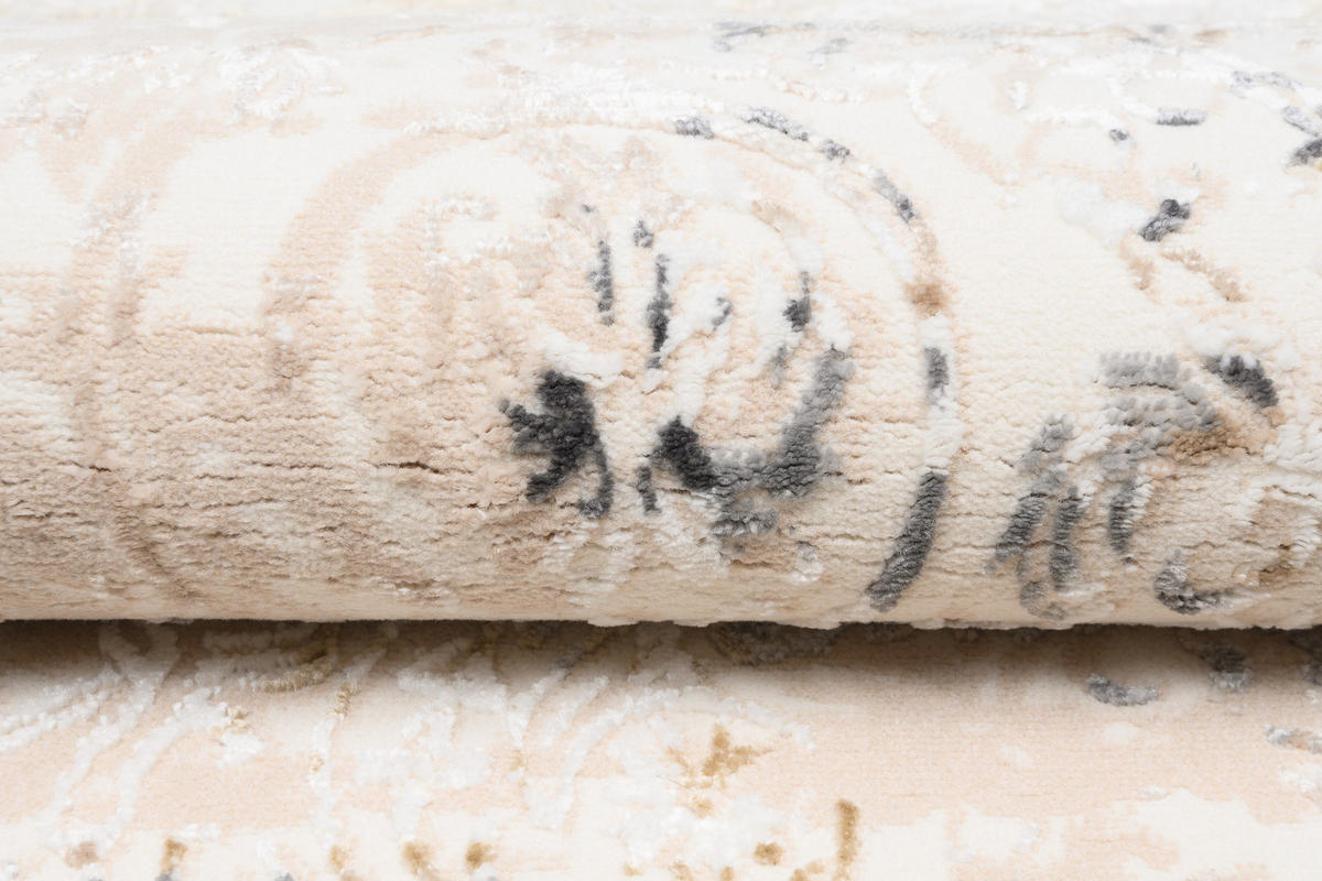 TEPPICH HERA Creme 120/170 cm - Creme, Textil (120/170cm) - Tapiso