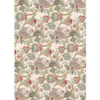 FOTOTAPETE Blumen 200 x 280 cm - Multicolor, Papier (200/280cm) - Sanders & Sanders