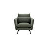 SESSEL Layla-Velluto 19 - Dunkelgrau, Holz/Textil (105/95/98cm)