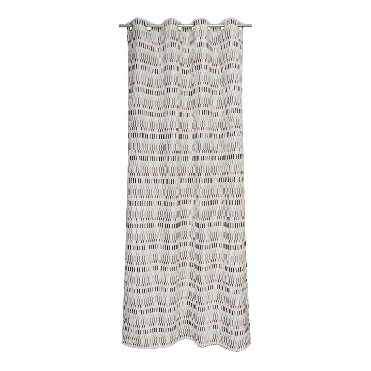 ÖSENSCHAL BLICKDICHT ESPEN - Multicolor, Textil (140/0.5/250cm) - Esprit