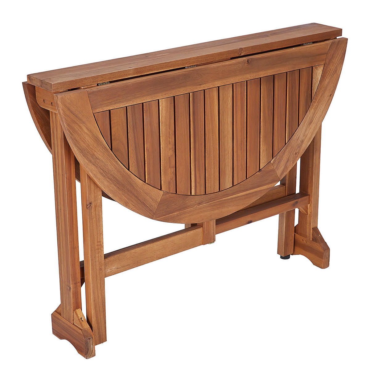 GARTENTISCH Somerset - Braun, Holz (100/100/75cm) - Butlers