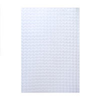 TEPPICH Waschbar Hochflor Uni Polyester Wohnzimmer Weiß Rechteckig 140x200 - Weiß, Textil (140/200cm) - KADIMA DESIGN