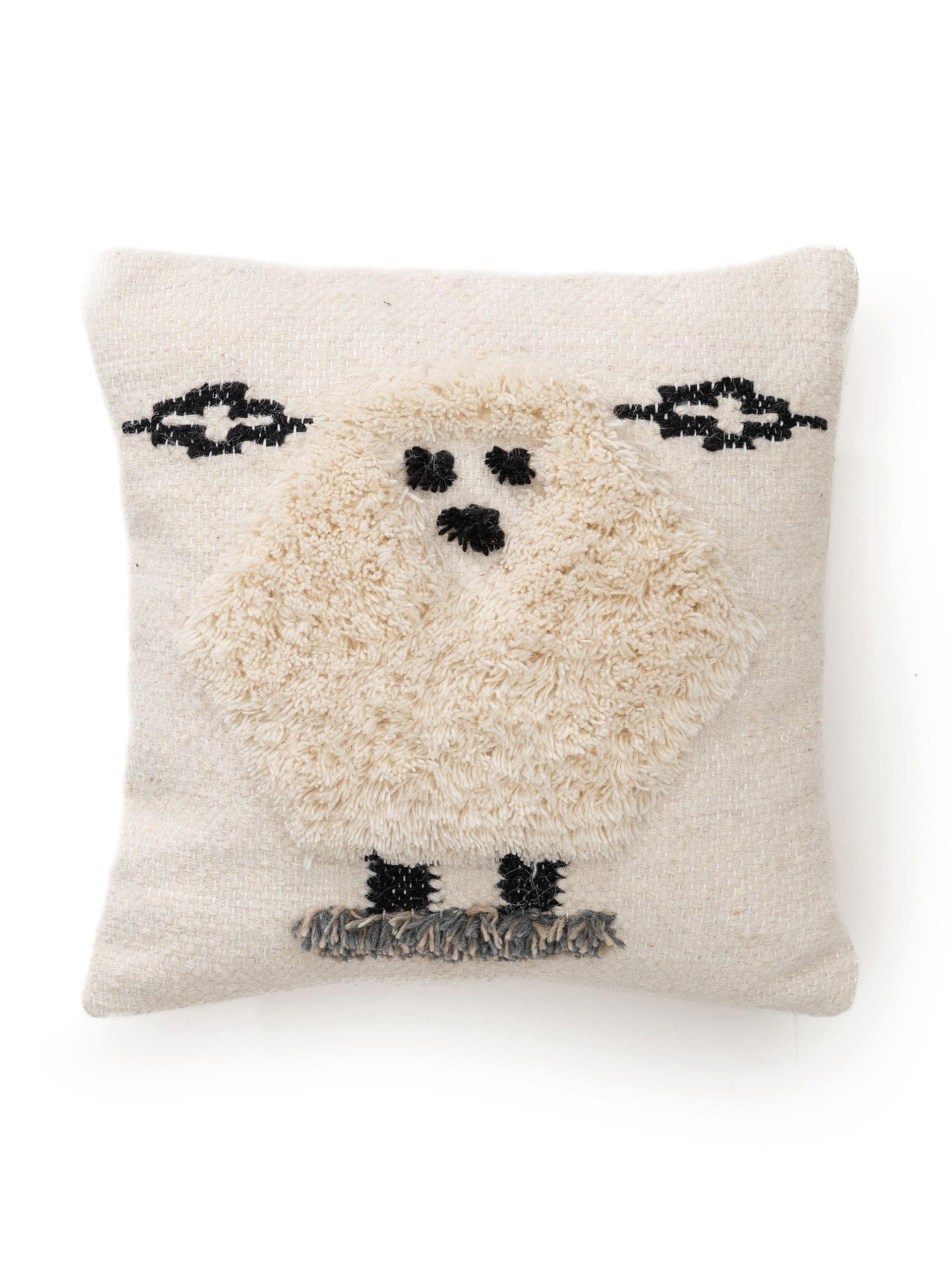 KISSENBEZUG Shawn Ivory 45x45 cm - Creme, Textil (45/45cm) - Lytte