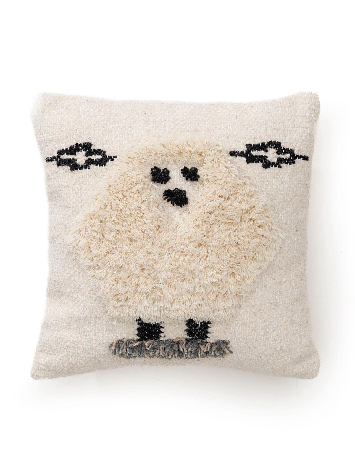 KISSENBEZUG Shawn Ivory 45x45 cm - Creme, Textil (45/45cm) - Lytte