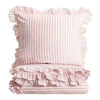 BETTWÄSCHE Trudy rosa 140/200 cm - Rosa, Textil (140/200cm) - Homla