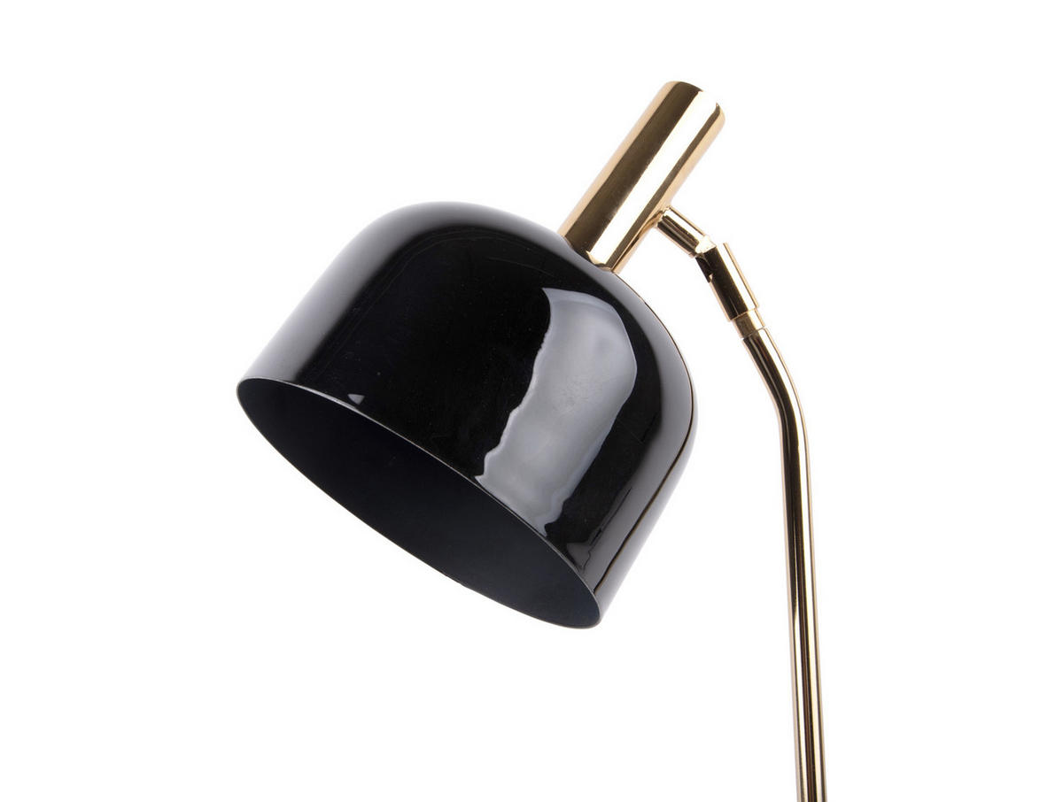 TISCHLAMPE Smart 23/19/56 cm - Schwarz, Metall (23/19/56cm) - Leitmotiv