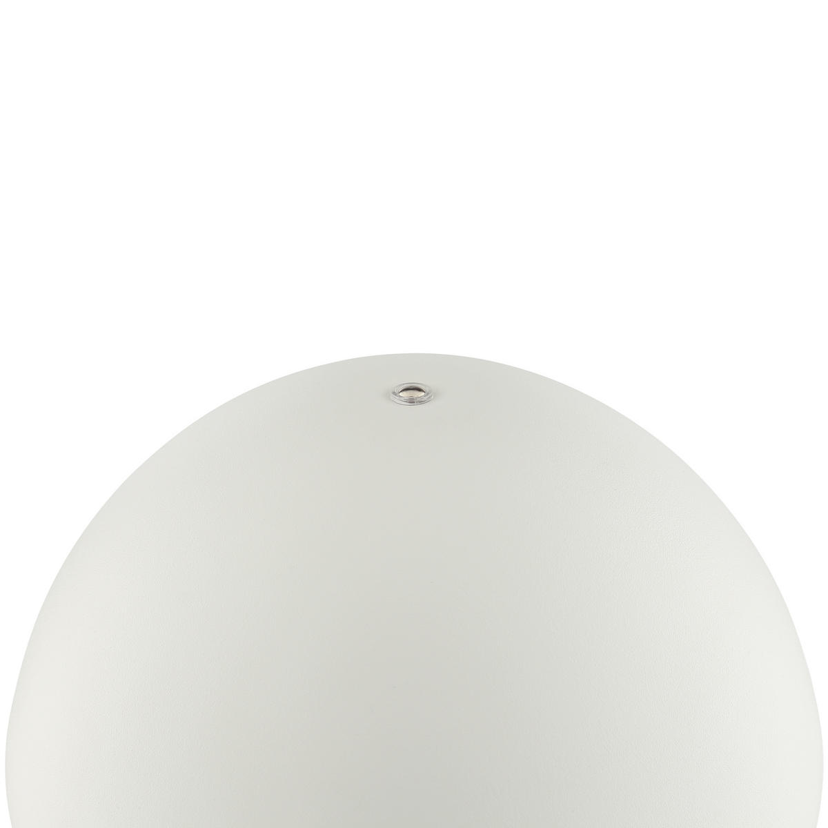 TISCHLEUCHTE Dupis Weiß 20/20/23,8 cm - Weiß, Glas (20/20/23.8cm) - Brilliant