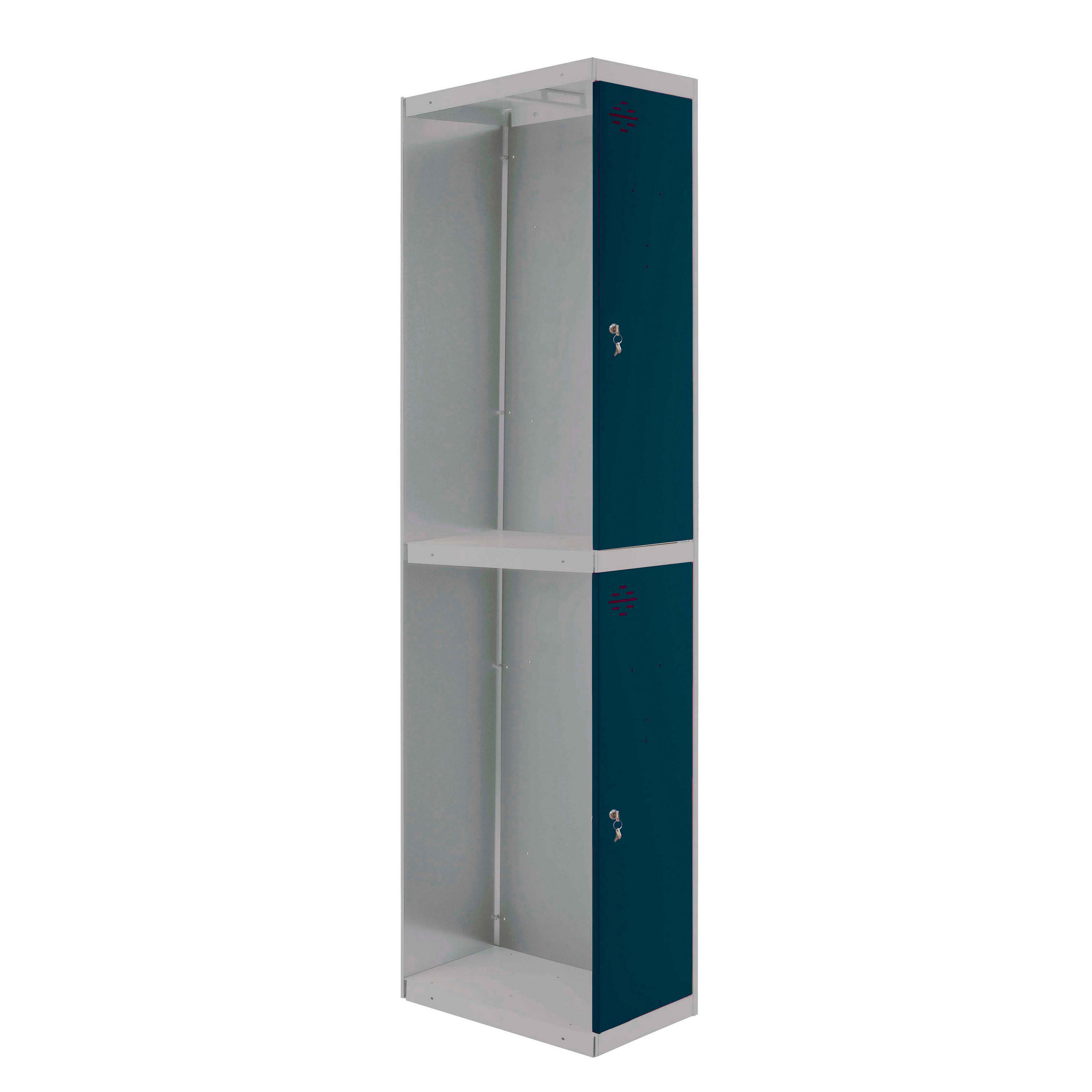 Proregal Spind Grau 30x180x50 cm