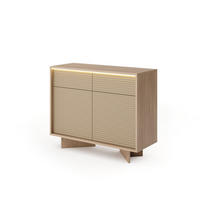 KOMMODE: Naturbolivar, 103,9 x 84,4 x 40 cm - Eichefarben, Holzwerkstoff (103.9/84.4/40cm) - 3XE LIVING